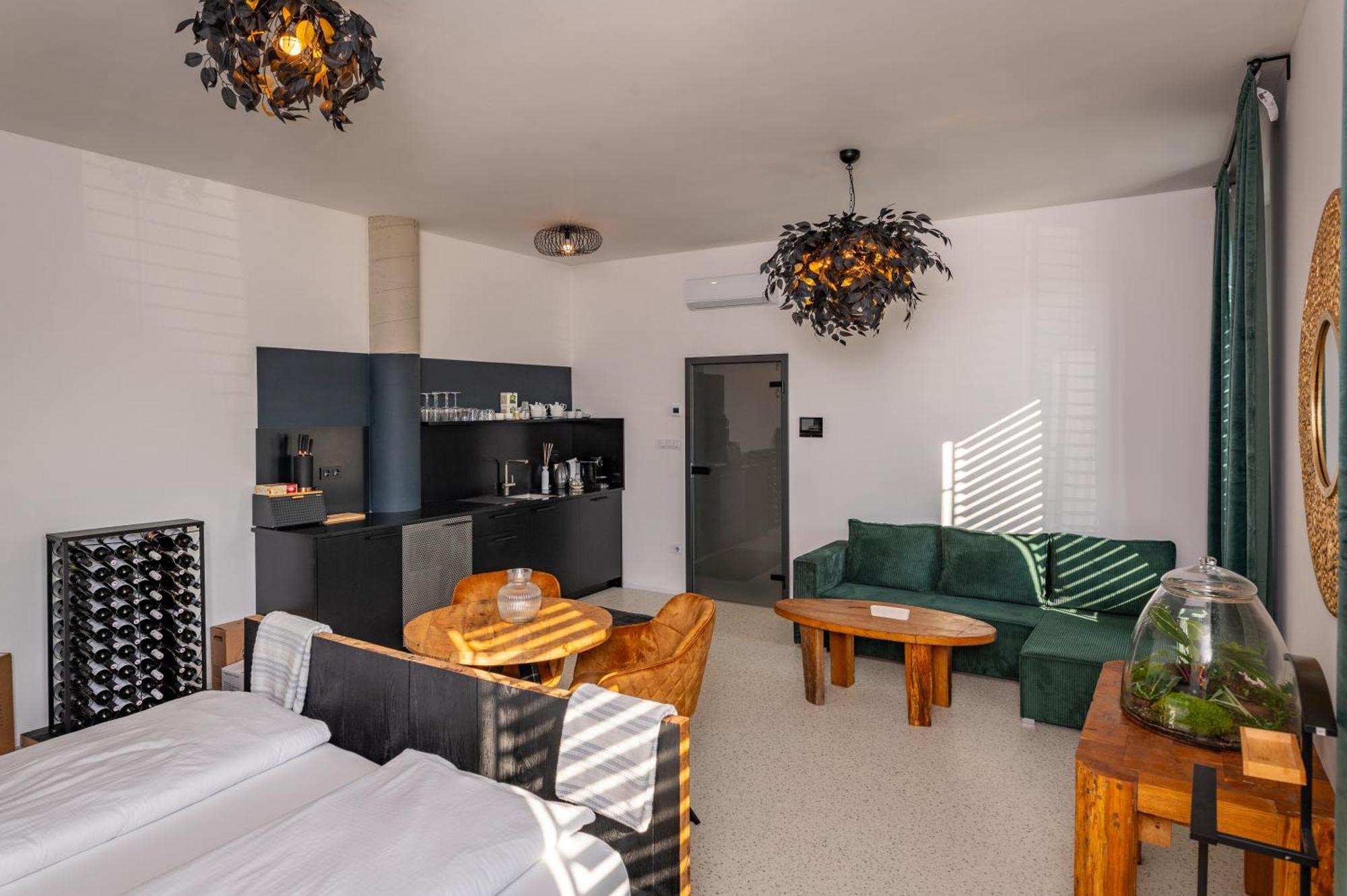 Korek Mikulov Apartman Kültér fotó