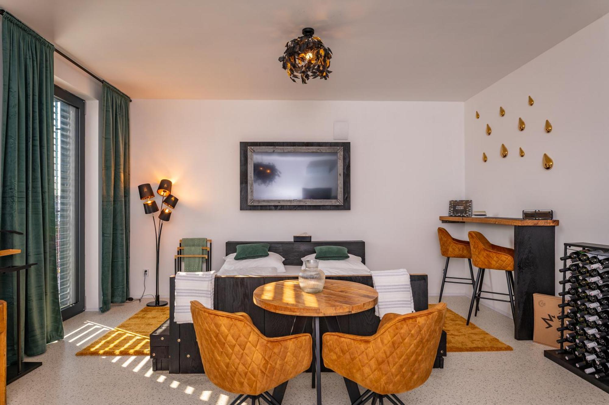 Korek Mikulov Apartman Kültér fotó