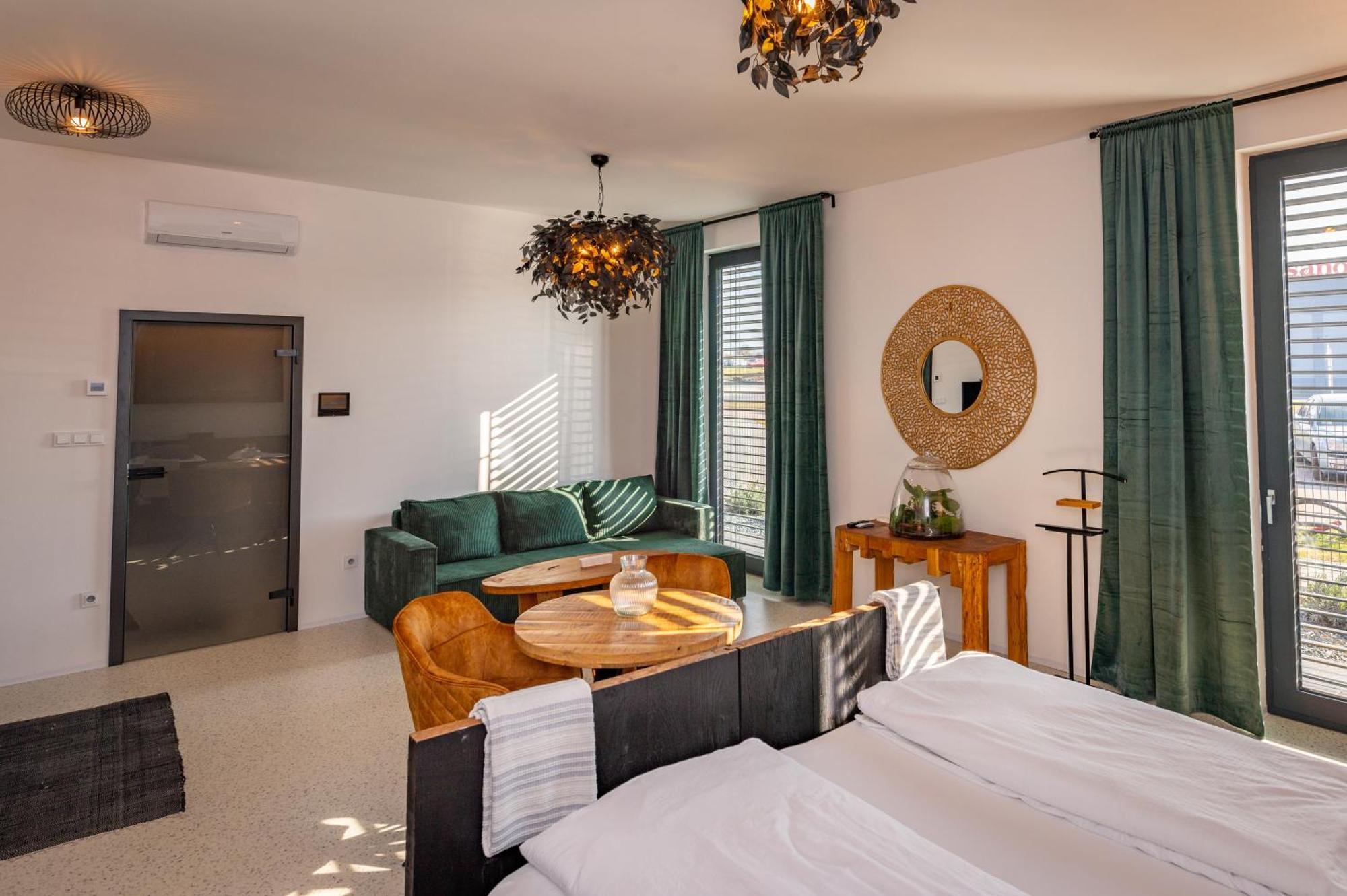 Korek Mikulov Apartman Kültér fotó